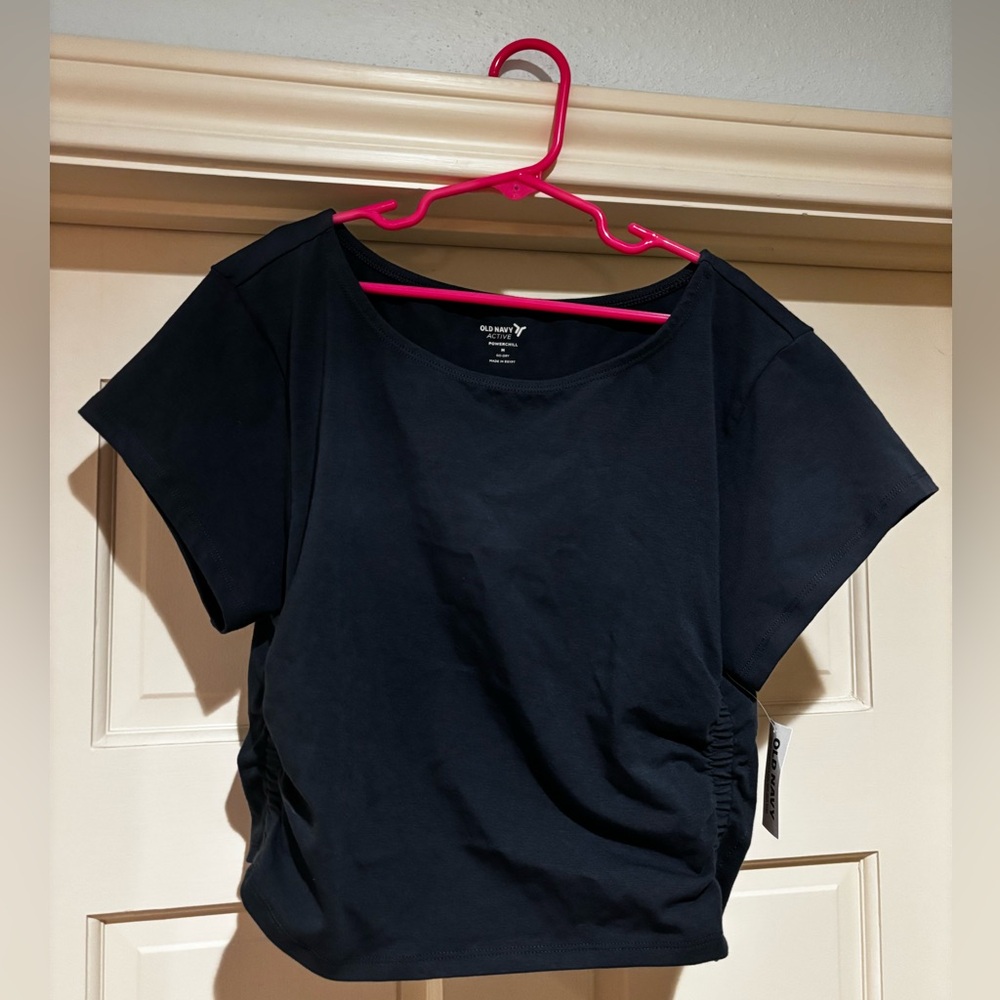 PowerChill Ultra-Crop T-Shirt — Old Navy